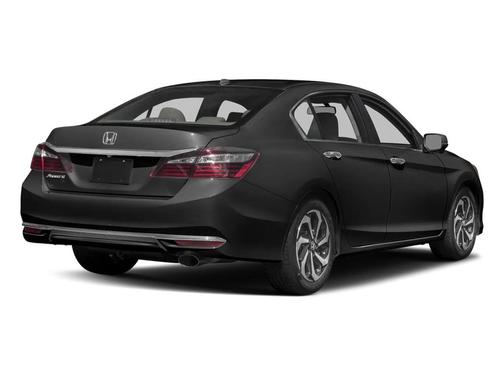 Modern Steel Metallic 2017 Honda Accord EX-L