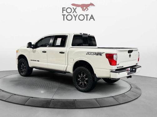 2019 Nissan Titan PRO-4X