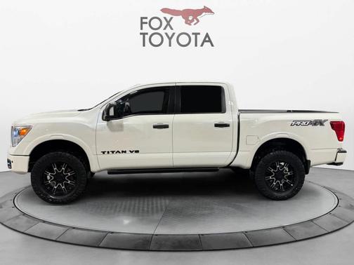 2019 Nissan Titan PRO-4X