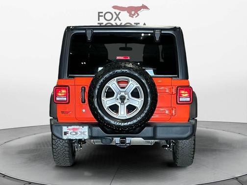 2019 Jeep Wrangler Unlimited Sport