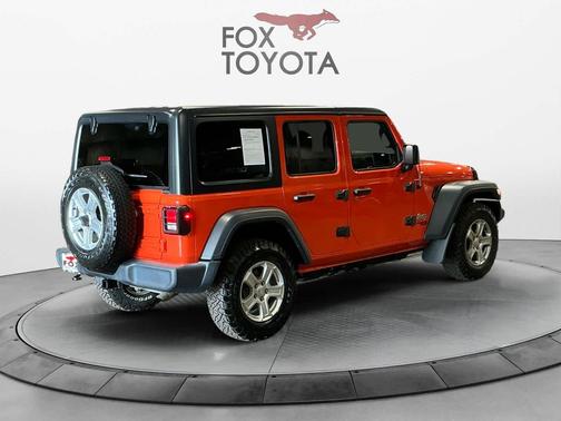 2019 Jeep Wrangler Unlimited Sport
