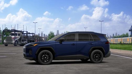 Blueprint 2026 Toyota RAV4 SE