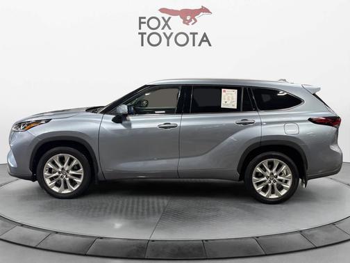 2024 Toyota Highlander Hybrid Limited