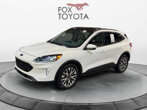 2020 Ford Escape Titanium