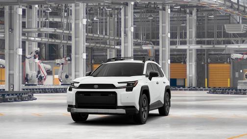Ice Cap 2026 Toyota RAV4 Plug-In Hybrid Woodland