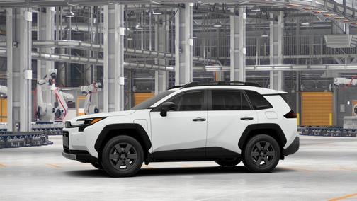 Ice Cap 2026 Toyota RAV4 Plug-In Hybrid Woodland