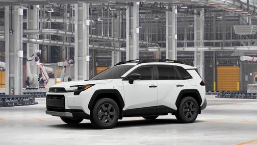 Ice Cap 2026 Toyota RAV4 Plug-In Hybrid Woodland