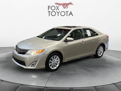 2014 Toyota Camry XLE