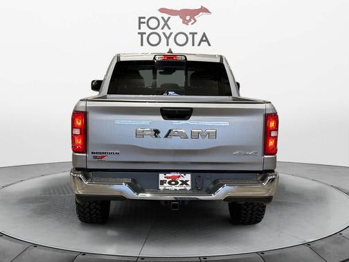 Billet Silver Metallic Clearcoat 2025 RAM 1500 Big Horn/Lone Star