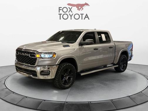 Billet Silver Metallic Clearcoat 2025 RAM 1500 Big Horn/Lone Star