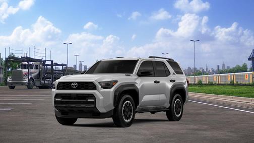 2026 Toyota 4Runner TRD Off Road