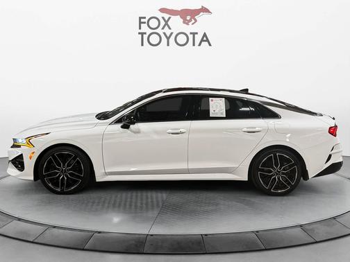 Glacial White Pearl 2024 Kia K5 GT