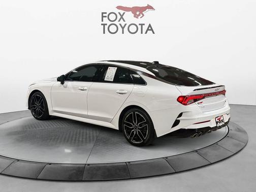 Glacial White Pearl 2024 Kia K5 GT