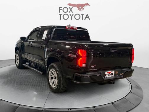 Black 2026 Chevrolet Colorado Z71
