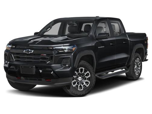 Black 2026 Chevrolet Colorado Z71