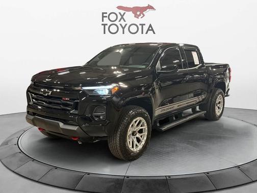 Black 2026 Chevrolet Colorado Z71