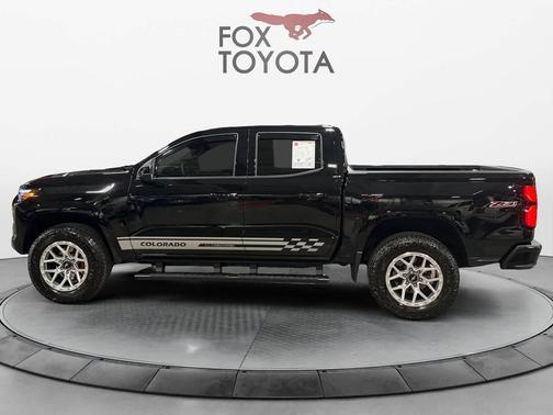 Black 2026 Chevrolet Colorado Z71