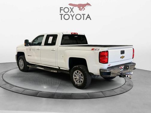 2018 Chevrolet Silverado 2500 LT