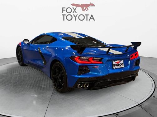 Riptide Blue Metallic 2024 Chevrolet Corvette Stingray w/1LT