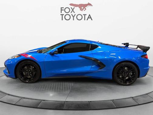 Riptide Blue Metallic 2024 Chevrolet Corvette Stingray w/1LT