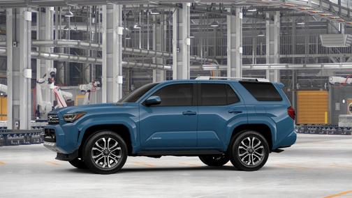 Heritage Blue 2026 Toyota 4Runner Limited