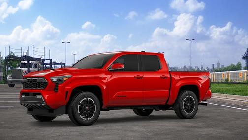 Supersonic Red 2026 Toyota Tacoma TRD Sport