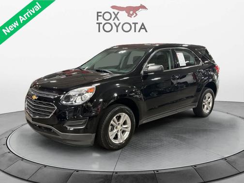 Black 2016 Chevrolet Equinox LS