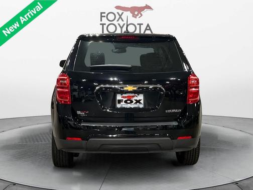 Black 2016 Chevrolet Equinox LS