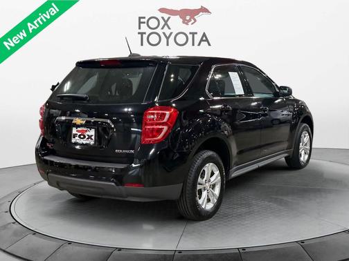 Black 2016 Chevrolet Equinox LS