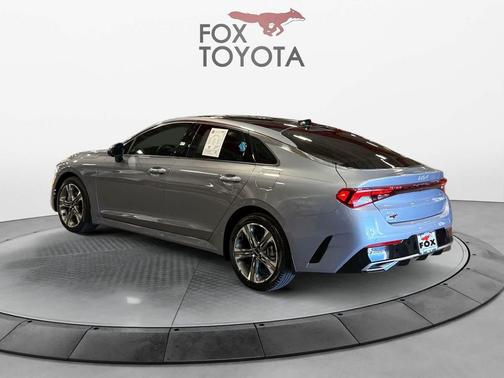 Everlasting Silver 2023 Kia K5 EX