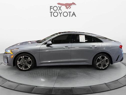Everlasting Silver 2023 Kia K5 EX