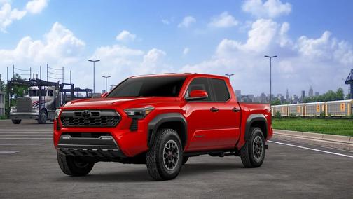Supersonic Red 2026 Toyota Tacoma TRD Off-Road