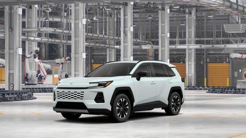 Wind Chill Pearl 2026 Toyota RAV4 Limited