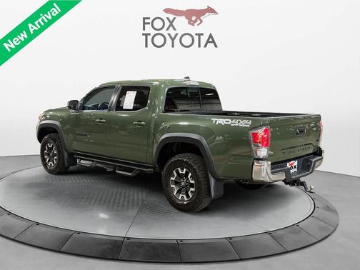 Army Green 2021 Toyota Tacoma TRD Off Road