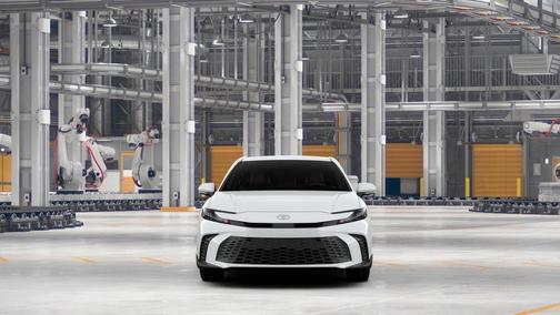 Ice Cap 2026 Toyota Camry SE