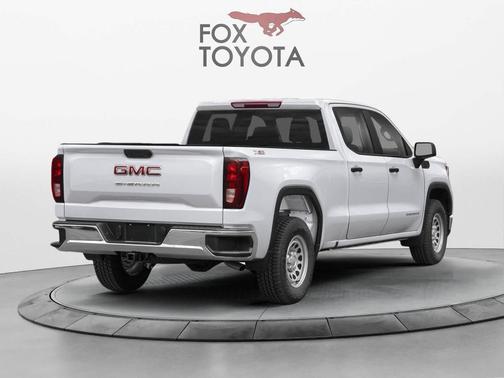 White Frost Tricoat 2023 GMC Sierra 1500 Denali