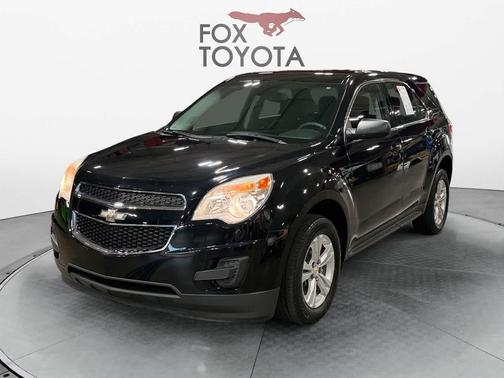 Black 2014 Chevrolet Equinox LS