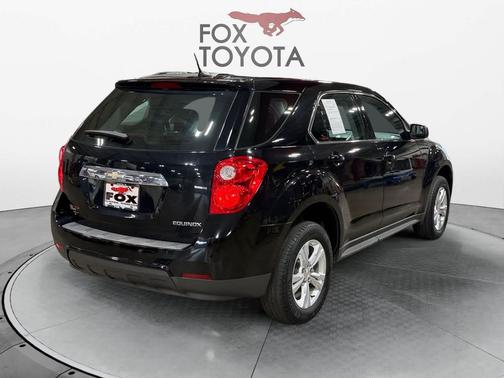 Black 2014 Chevrolet Equinox LS