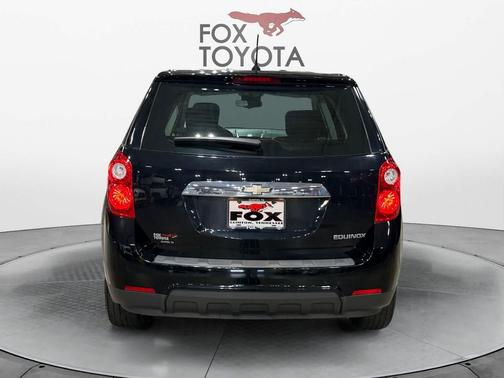 Black 2014 Chevrolet Equinox LS