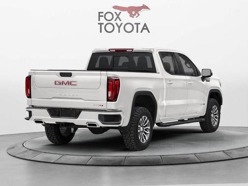 Summit White 2021 GMC Sierra 1500 AT4