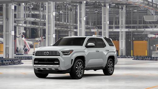 Wind Chill Pearl 2026 Toyota 4Runner Limited