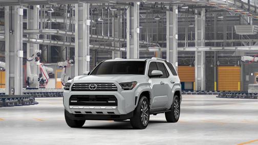 Wind Chill Pearl 2026 Toyota 4Runner Limited