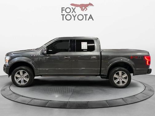 2019 Ford F-150 Platinum