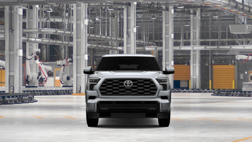 Celestial Silver Metallic 2026 Toyota Sequoia Platinum