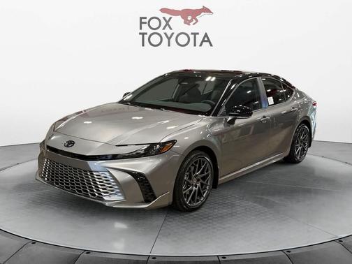 Heavy Metal w/Midnight Black Metallic Roof 2026 Toyota Camry XSE