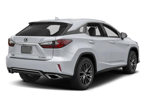 Ultra White 2017 Lexus RX 350 F Sport
