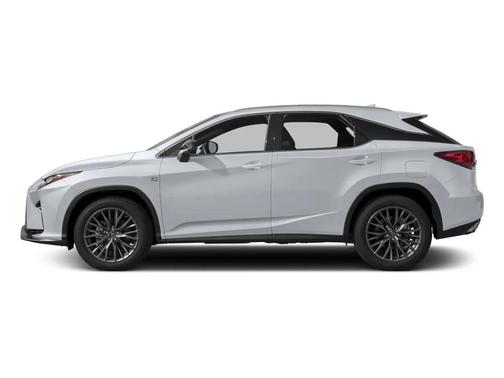 Ultra White 2017 Lexus RX 350 F Sport