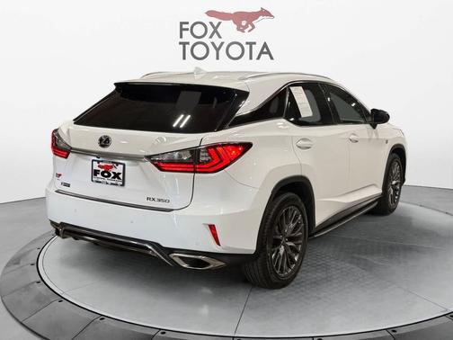 2017 Lexus RX 350 F Sport