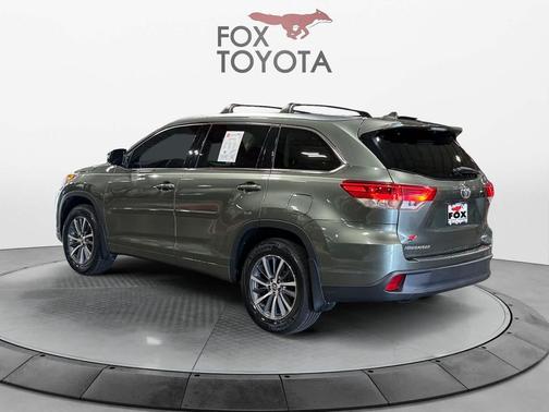 Alumina Jade Metallic 2017 Toyota Highlander XLE