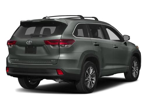 Alumina Jade Metallic 2017 Toyota Highlander XLE